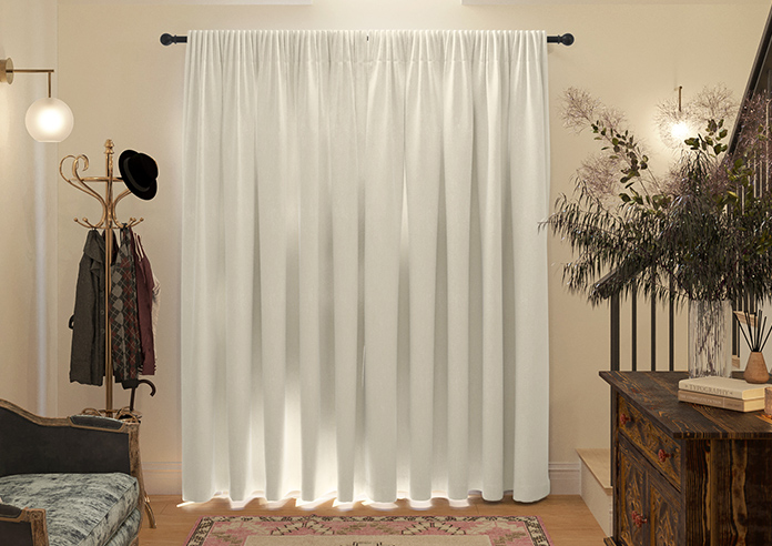 Grandeur, Pearl White - Made to Measure Curtains - Image 7